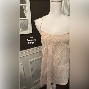 Victoria Secrets Country Quality Cotton Nightgown